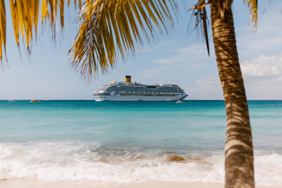cruise ship passenger slip and fall injuries
