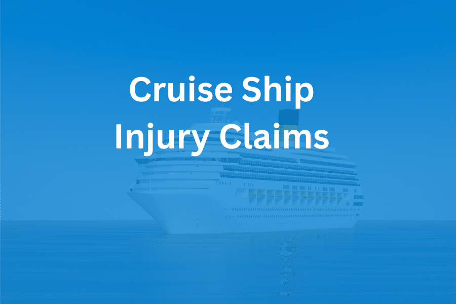 cruise ship injury claims
