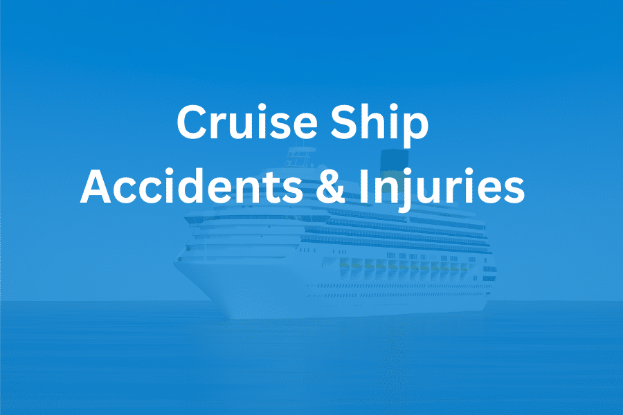 attorney for cruise ship accidents and injuries