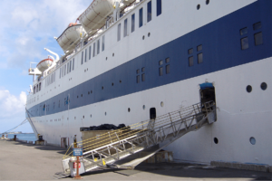 gangway accident lawyer for cruise ships