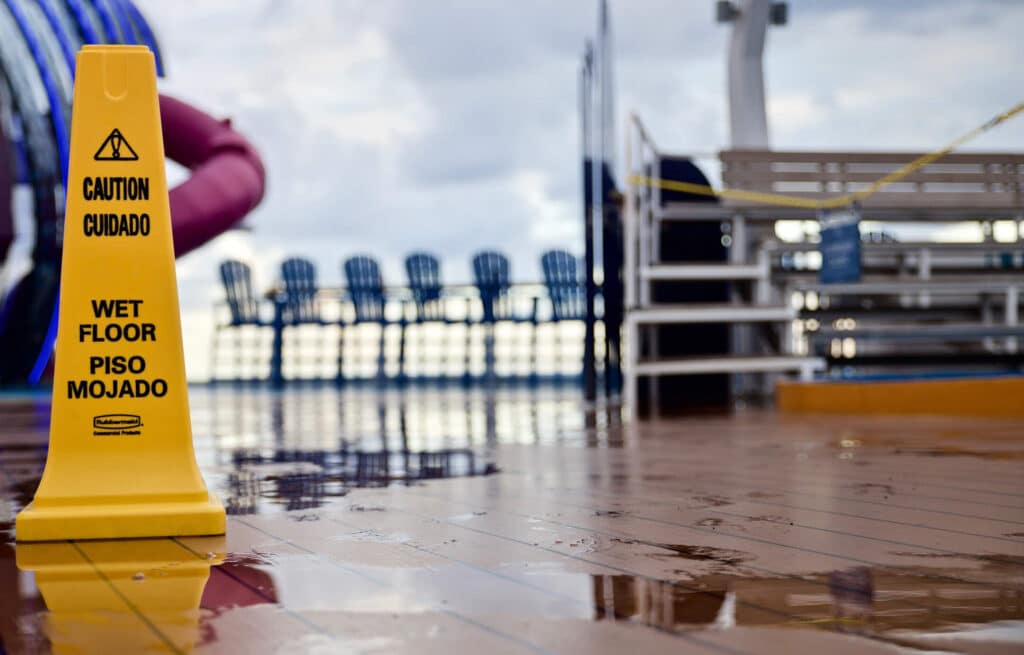 cruise ship accidents